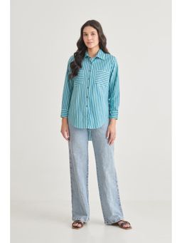 Prakriti Jaipur - Blue Sprinkle Shirt