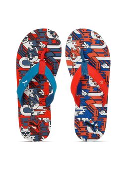 Puma - X 1DER Hepcat Junior Unisex Kids Red Flipflops