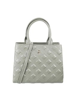 Mochi - Textured PU Green Casual Handbag