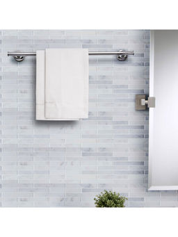 Maspar - Colorart 215GSM Catalina Solid White Hand Towels (Set of 2)