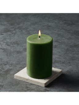 Pure Home + Living - Green Mandarin Cranberries Pillar Candle