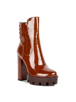 London Rag - Solid Tan Casual Boots