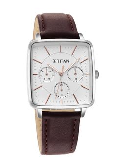 Titan - Avant Garde 95176SL01 White Dial Multifunction watch for Women