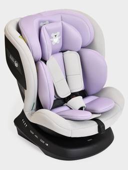 Mi Arcus - Purple All-In-One Convertible with Side Impact Protection Car Seat