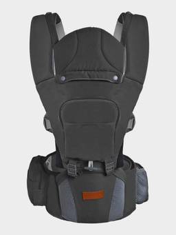 Mi Arcus - Grey 6-in-1 Multifunctional Baby Carrier Hip Seat