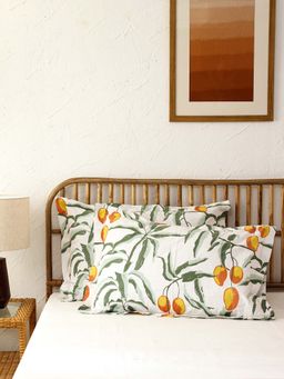 House This - Pillow Cover Set Amra Orange Set of 2