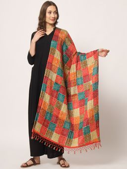 Zamour - Women Bandhani Printed Dupatta