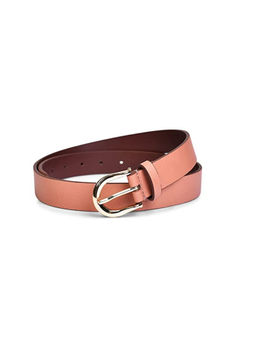 BELWABA - Vegan Leather Blush Pink Womens Belt