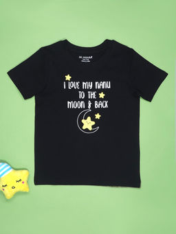 Be Awara - I Love My Nanu Kids T-Shirt - Green