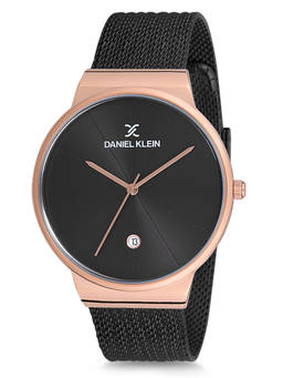 Daniel Klein - Analog Black Dial Men Watch- DK12223-4