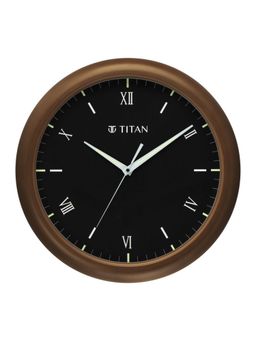 Titan - Classic Black Dial Color Silent Sweep Technology