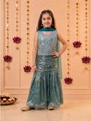 Teal color option, Currently selected