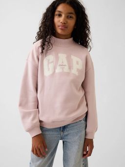GAP - Girls Logo Relaxed Sweatshirt
