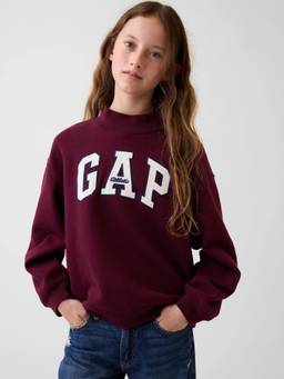 GAP - Girls Logo Relaxed Sweatshirt