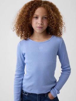 GAP - Girls Solid Regular-Fit Top