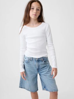 GAP - Girls Solid Regular-Fit Top