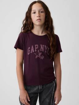GAP - Girls Logo Regular-Fit T-shirt