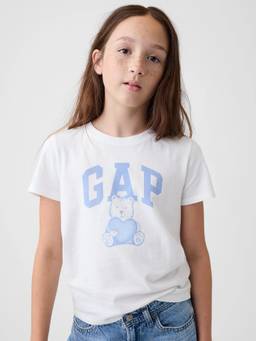 GAP - Girls Logo Regular-Fit T-shirt