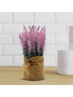 Voncasa - Artificial Flower with Pot - Pink