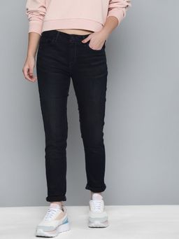 Levi's - Navy Blue 711 Skinny Fit Jeans (36)
