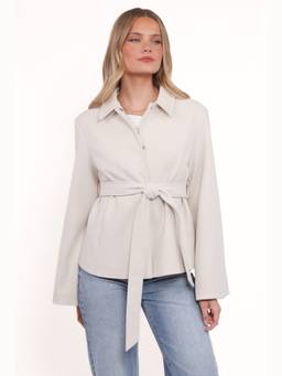 Petal & Pup - Halston Cream Coat