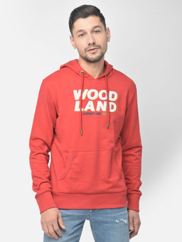 WOODLAND - Red Sweatshirt