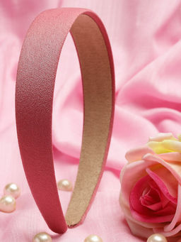 Stol'N - Shimmer Detailed Hair Band - Red