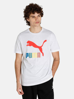 Puma - Classics Logo Interest Men's T-shirt