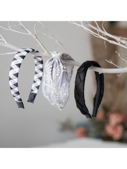 Ribbon Candy - Set of 3 fancy Printed Hairbands