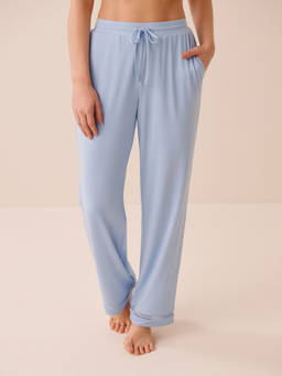 La Vie En Rose - Blue Super Soft Pajama