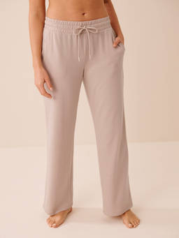 La Vie En Rose - Grey French Terry Pant