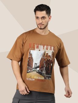 CHKOKKO - Men OverSized Fit T-Shirt