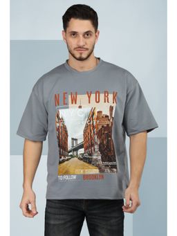 CHKOKKO - Men OverSized Fit T-Shirt