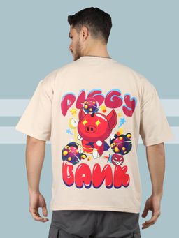 CHKOKKO - Men OverSized Fit T-Shirt