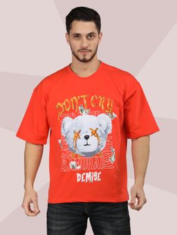 CHKOKKO - Men OverSized Fit T-Shirt