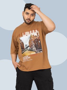 CHKOKKO - Men OverSized Fit T-Shirt