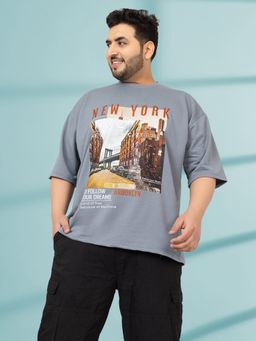 CHKOKKO - Men OverSized Fit T-Shirt