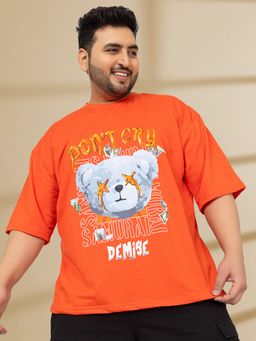 CHKOKKO - Men OverSized Fit T-Shirt