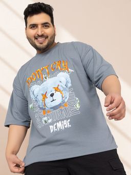 CHKOKKO - Men OverSized Fit T-Shirt