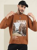 Brown color option, Currently selected