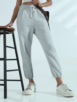 SHOWOFF - Edition Women's Grey Athleisure Joggers