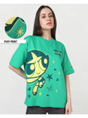Green color option, Currently selected