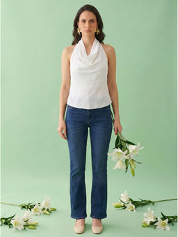 AMAGYAA - White Classic Top