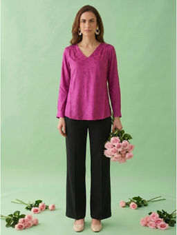 AMAGYAA - Pink Pretty Ease Top
