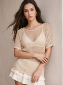 Beige color option, Currently selected