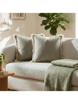 Ellementry - Mizani Textured Cushion Cover (Pack of 2)