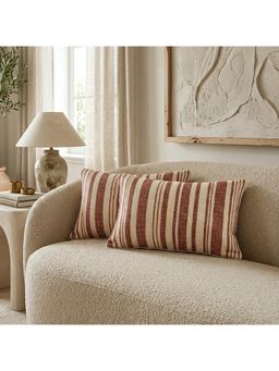 Ellementry - Zuko Striped Cushion Cover (Pack of 2)