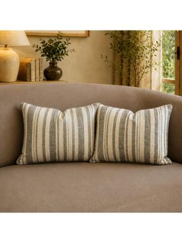 Ellementry - Mizani Striped Cushion Cover (Pack of 2)