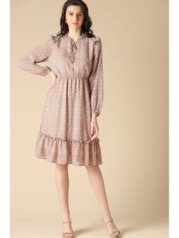 Gipsy - Purple Fashion Georgette Dress