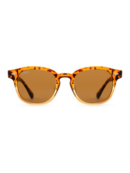MAGNEQ - Leopard Print Round Sunglasses -5095/S C3